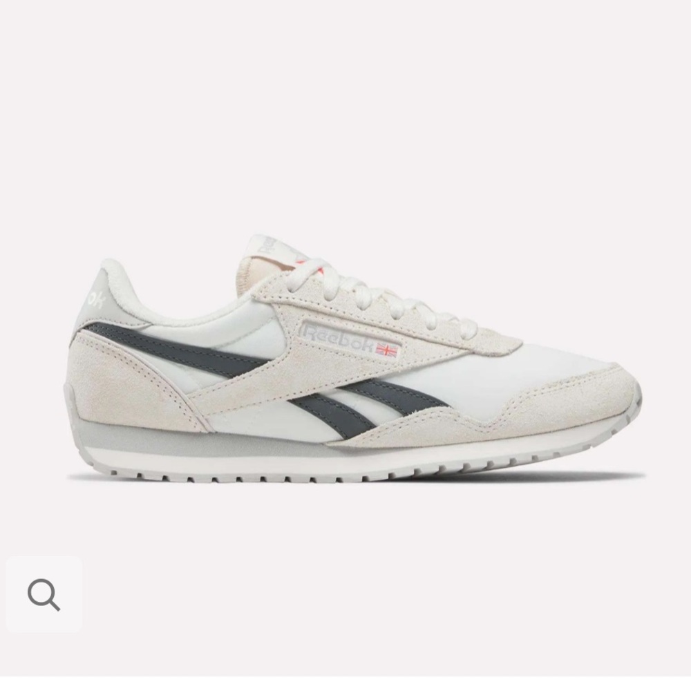 Reebok Classic AZ in chalk and green, 8.5